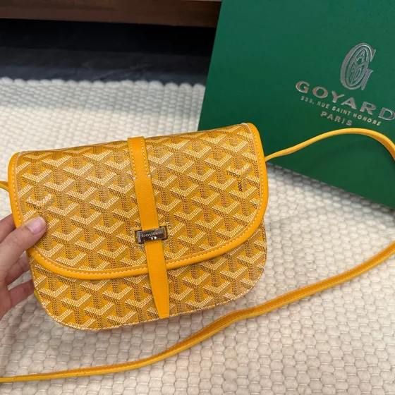 Goyard Belvedere Pm Nero Crossbody