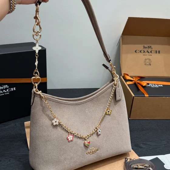 Coach City Bucket Bag (Modified Version) Merah Shoulder Bag