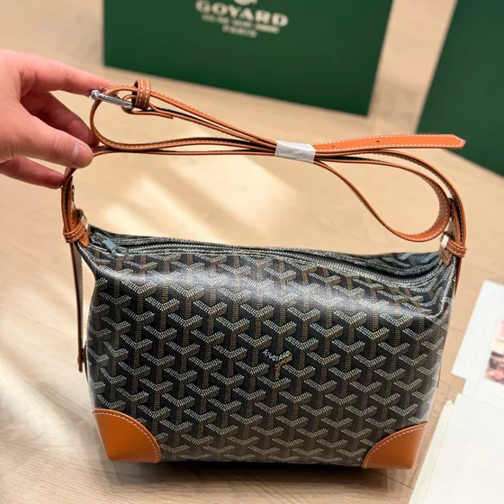 Goyard Sac Rouette Pm Коричневый Сумка на плечо