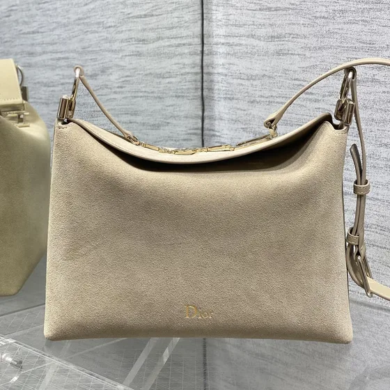 Dior Dior Soft Hobo Bag Beige Hobo