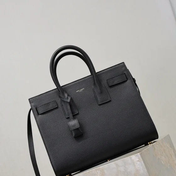 YSL Sac De Jour Đen Top Handle