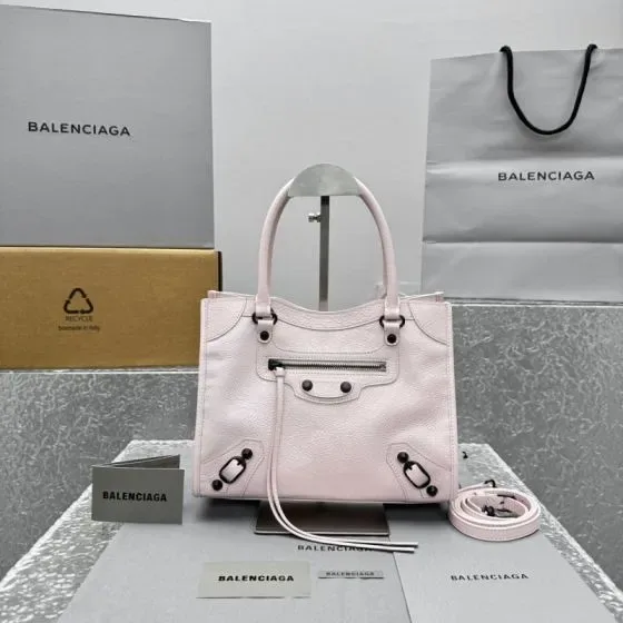 Balenciaga Neo Classic City Light Pink Top Handle
