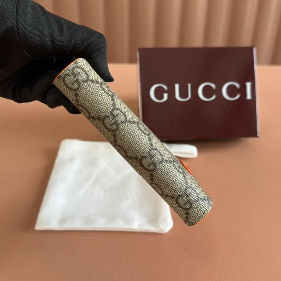 Gucci Gg Bifold Portafoglio Beige Portafoglio