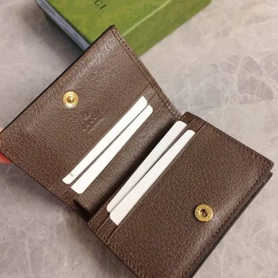 Gucci Ophidia GG Supreme PVC Bej Ebony with Kahverengi Deri trim 11x9x3cm everyday