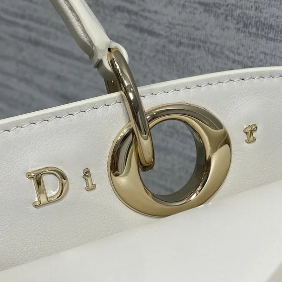 Dior Dior Ammie Putih Top Handle