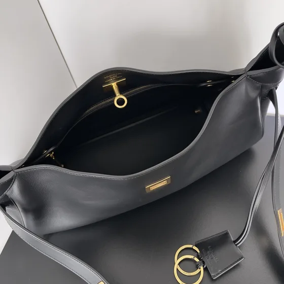 Balenciaga Bel Air Hobo Noir Hobo