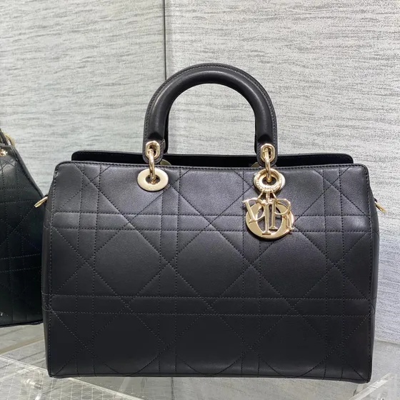Dior Lady D-Sire Zwart Bovenhandgreep