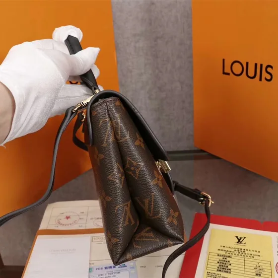 Louis Vuitton Locky Bb Brun/Sort Tophåndtag