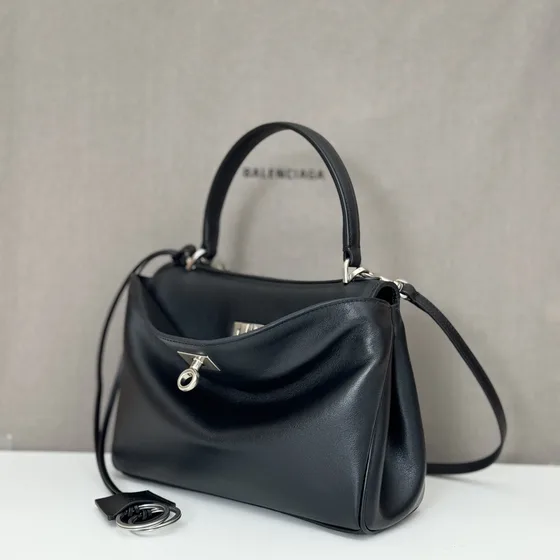 Balenciaga Rodeo Schwarz Henkel