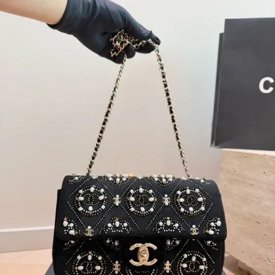 Chanel Classic Flap Black Flap Bag