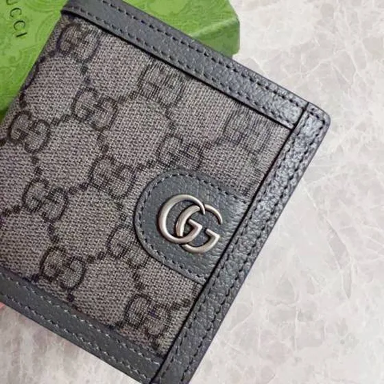 Gucci Ophidia GG Supreme Grey short everyday