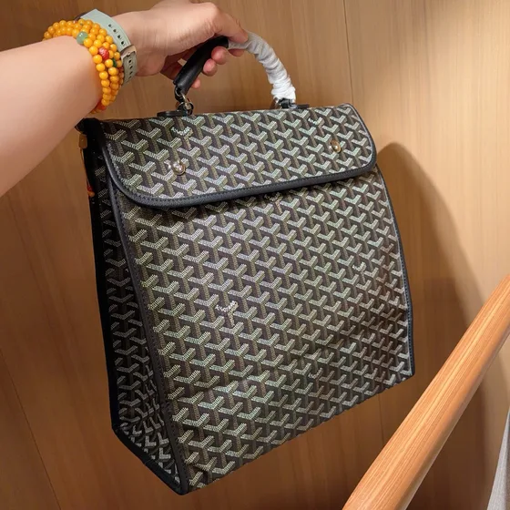 Goyard Saint Léger Rygsæk Sort Rygsæk