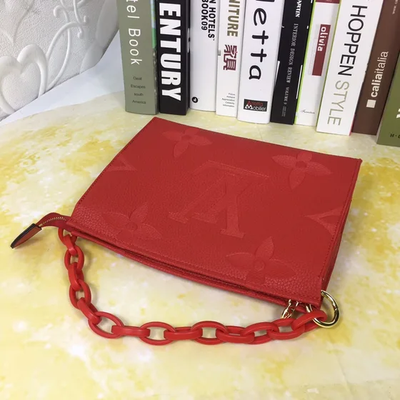 Louis Vuitton Toiletry Necessaire Vermelho Necessaire