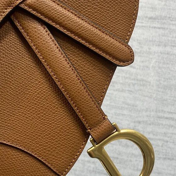 Dior Saddle Bag Kahverengi Crossbody