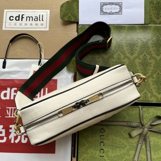 Gucci Camera bag Branco crossbody