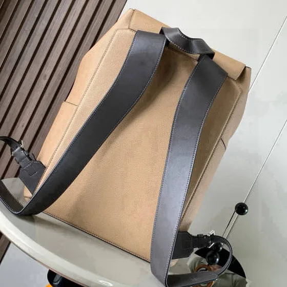 Loewe Puzzle Backpack Beige Brown everyday