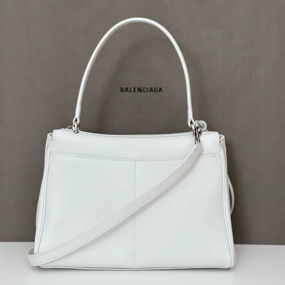 Balenciaga Rodeo Bolsa de ombro Branco Bolsa de ombro