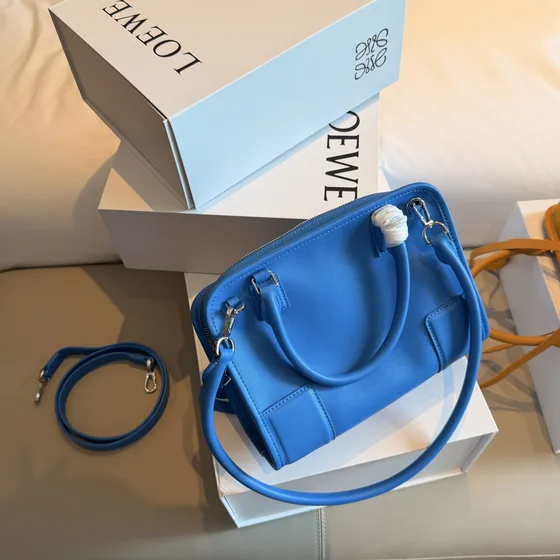 Loewe Amazona 18 Blauw 18cm Bovenhandgreep