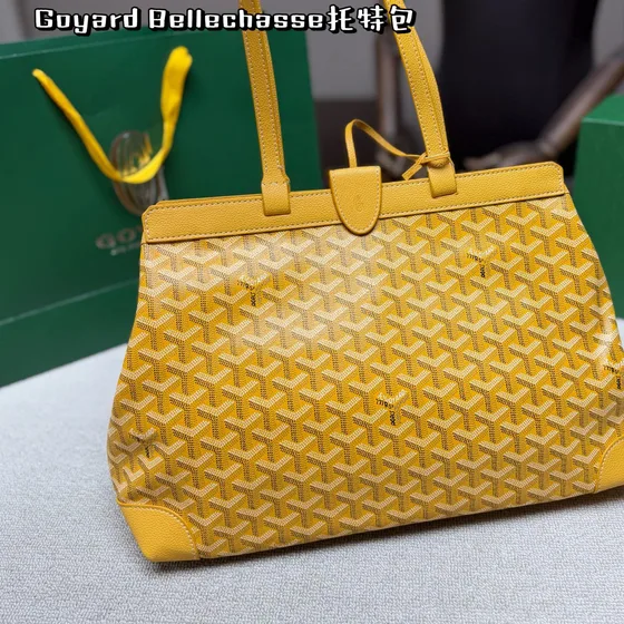 Goyard Bellechasse Merah anggur Tote Bag