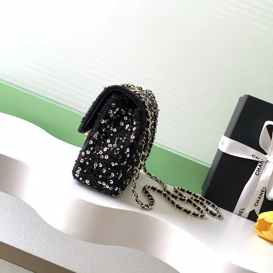 Chanel Classic Flap Black Shoulder Bag