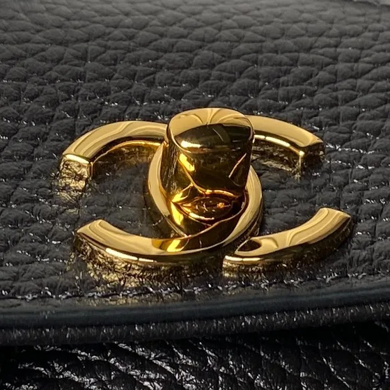 Chanel Classic Flap Bolsa de ombro Preto Bolsa de ombro