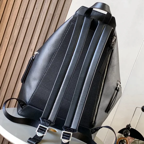 Loewe Convertible Rucksack Schwarz Rucksack