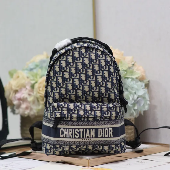 Dior Diortravel Rygsæk Blå Rygsæk