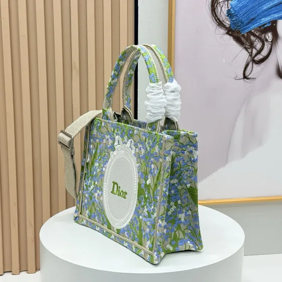 Dior Dior Book Tote Mehrfarbig Shoppertasche