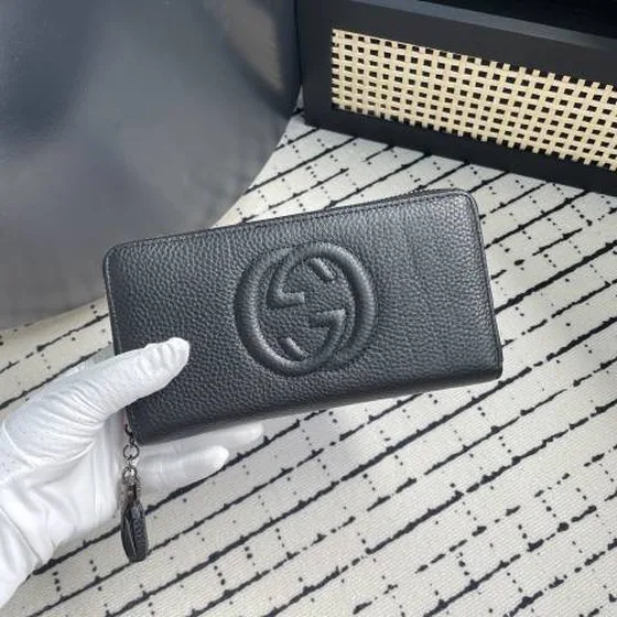 Gucci Soho Black long wallet everyday