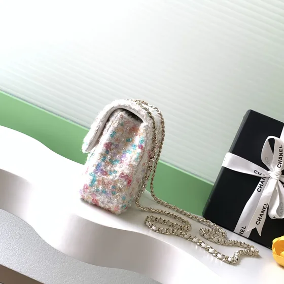 Chanel Classic Flap Multicolor Flap Bag