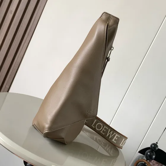 Loewe Anton Sling Khaki Belt Bag