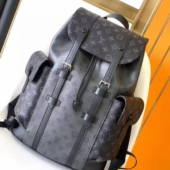 Louis Vuitton Rygsæk Sort Monogram everyday
