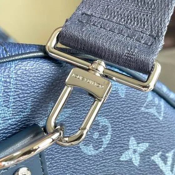 Louis Vuitton M11558 Monogram Eclipse Xanh dương travel