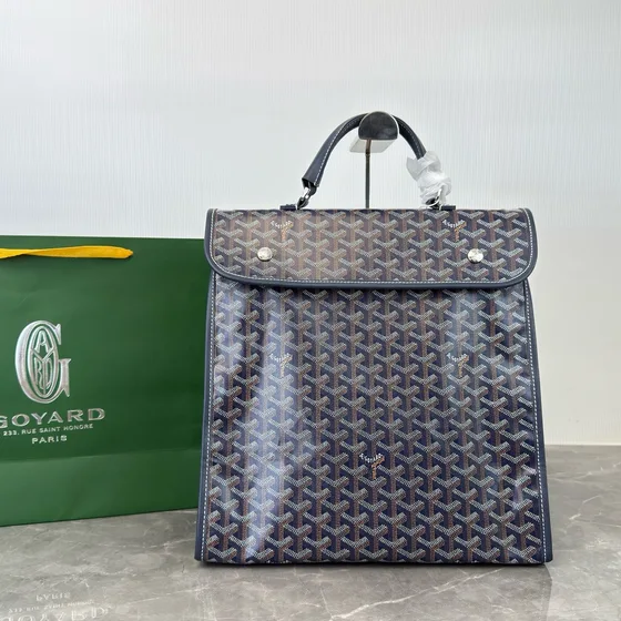 Goyard Saint Léger Rucksack Rot Rucksack