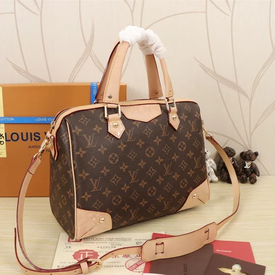 Louis Vuitton Retiro Monogram Kahverengi Üst sap