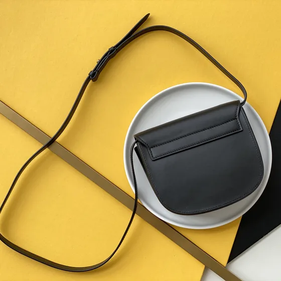 YSL Kaia Small Satchel Nero Crossbody