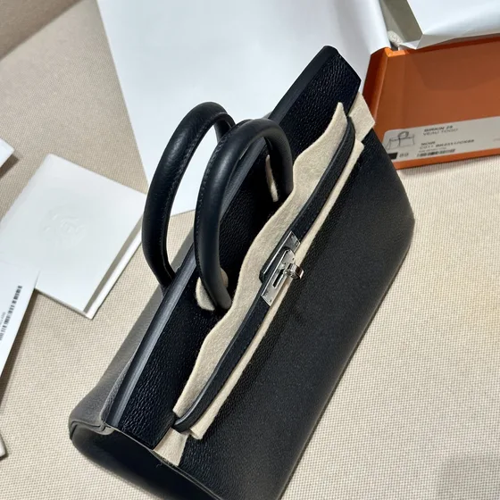 Hermes Birkin Hitam Top Handle