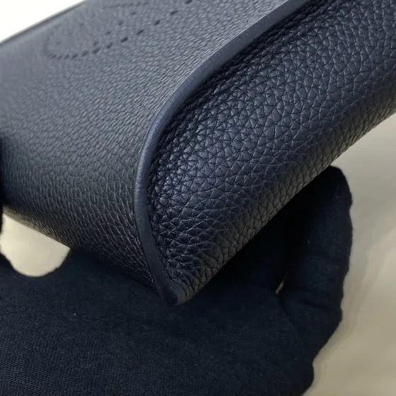 Hermes Videpoches Black Belt Bag