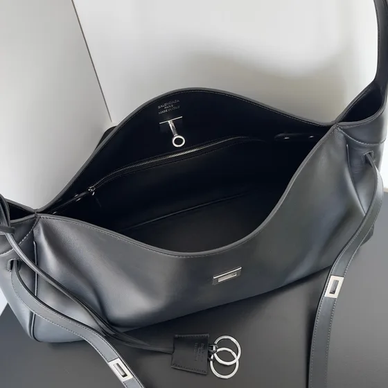 Balenciaga Bel Air Hobo Preto Hobo