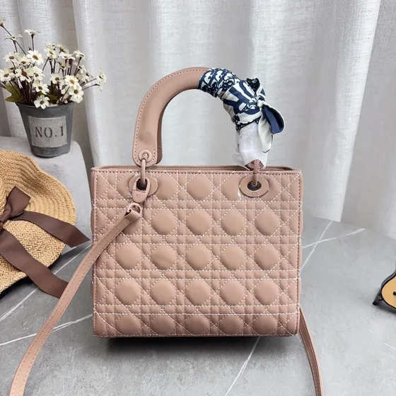 Dior Lady Dior Nude Rosa Asa superior