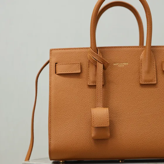 YSL Sac De Jour Tan Alça superior