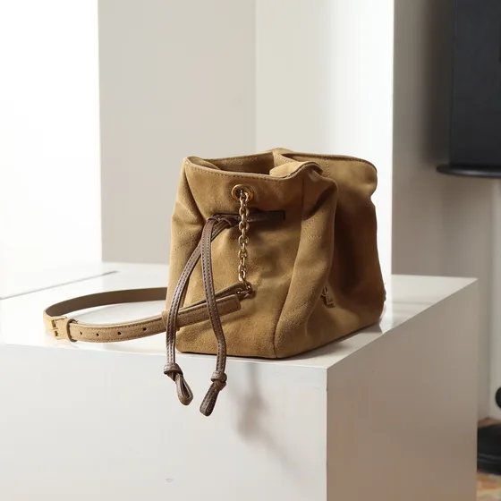 YSL Jamie 4.3 Pochon Beige Crossbody