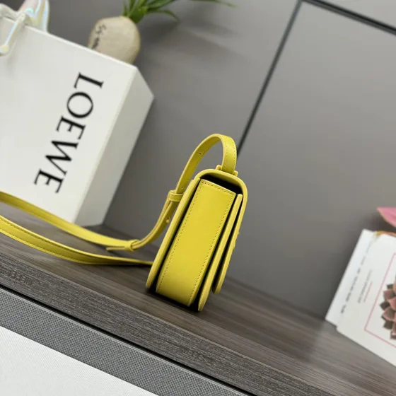 Loewe Goya Anagram Bag Kuning Crossbody