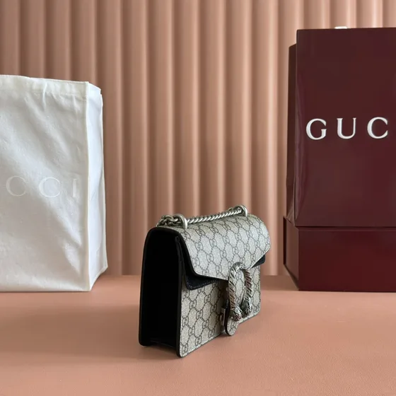 Gucci Dionysus Beige Bolso bandolera