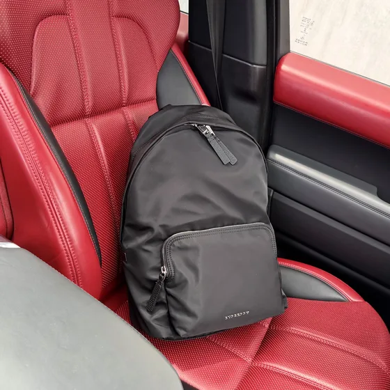 Burberry Nylon Rygsæk Sort Rygsæk