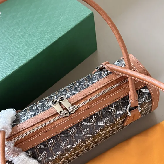 Goyard Saint Médard Marrom Bolsa de ombro