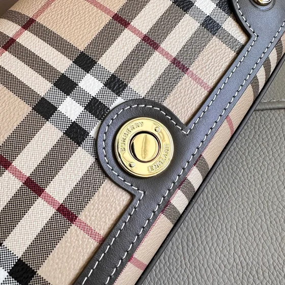 Burberry Vintage Check Crossbody Bag Archive Be / Dark Xám Crossbody