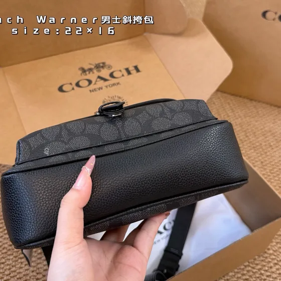 Coach Warner Sort 22×16cm Crossbody