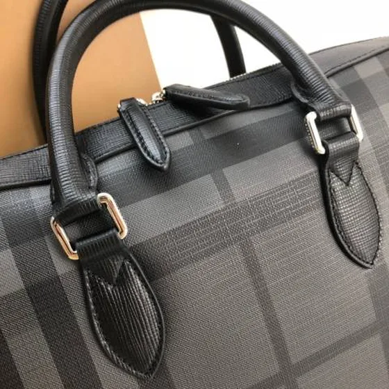 Burberry London Mallette Noir Check business