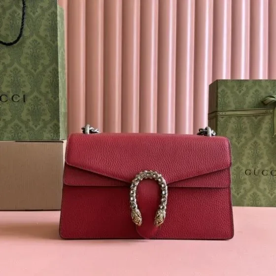 Gucci Dionysus Red Shoulder Bag